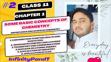 Some basic concepts of chemistry | Class 11 chemistry chapter 1 | Importance and scope of chemistry