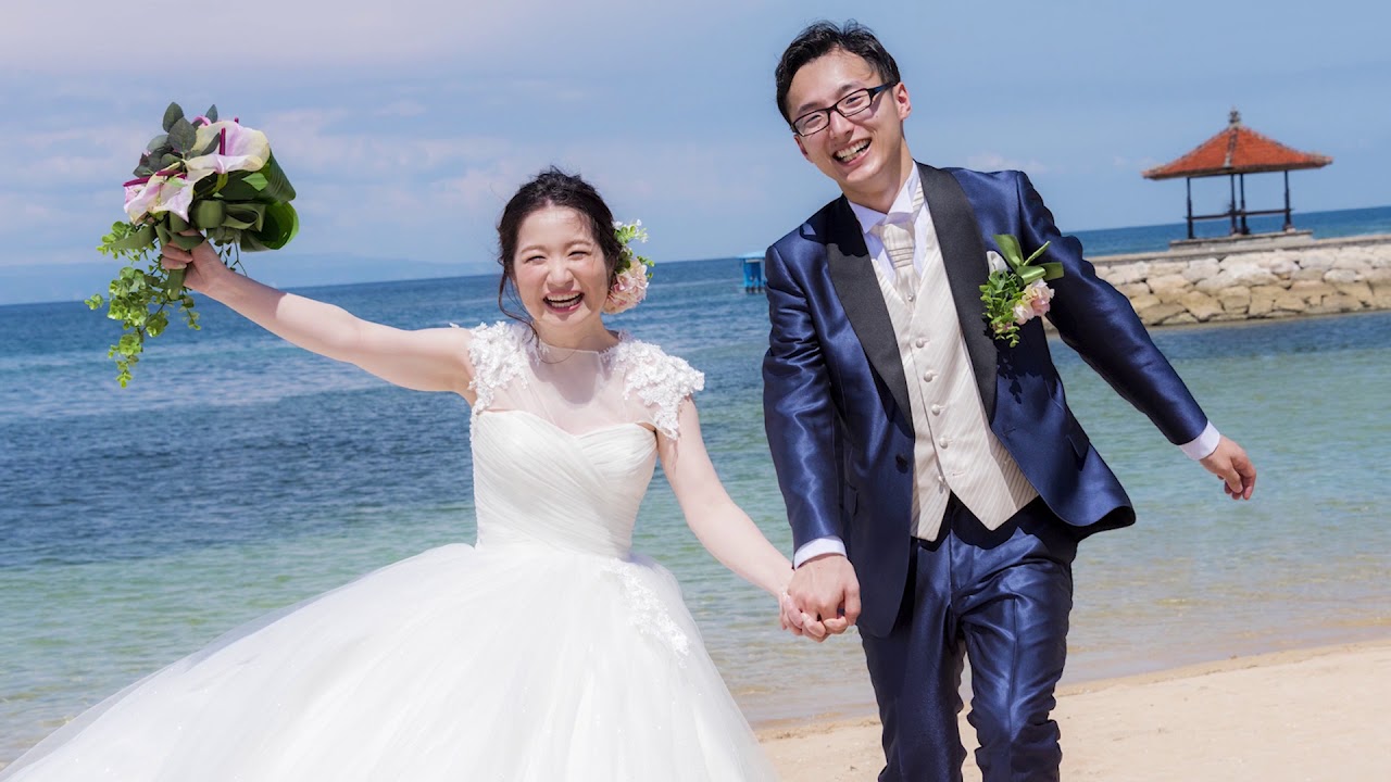 海外ウェディングロケーション撮影 ドローン空撮 バリ島での前撮り素材を使った結婚式披露宴ムービー Youtube 海外ウェディングロケーション撮影 ドローン空撮 バリ島での前撮り素材を使った結婚式披露宴ムービー Youtube