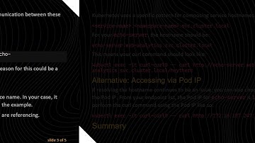 How to Resolve Hostnames for Services in Kubernetes