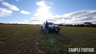 Sample Footage From Fedor Konyukhovs Hot Air Ballooning Record Sponsored By Toyota Russia