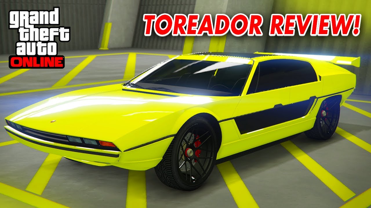 NEW BEST VEHICLE IN GTA 5 ONLINE Toreador Full Review 