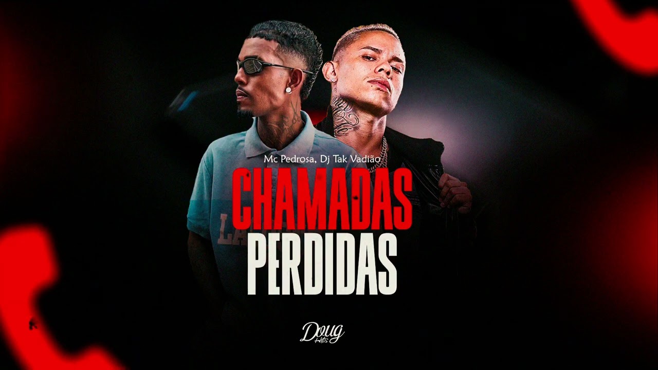Mc Pedrosa -Chamadas perdidas (Dj Tak Vadião)