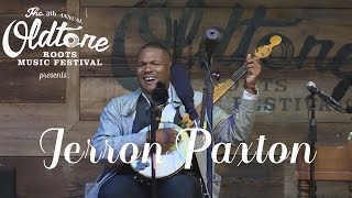Jerron Paxton Friday Night - Oldtone Roots Music Festival 2019