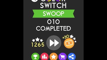 Color switch(Swoop) first 25 levels