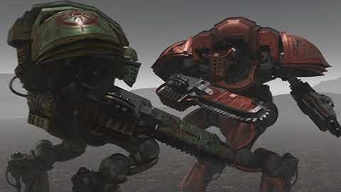 Robot Imprial Knights Duel - 3D Mecha Battle Animation