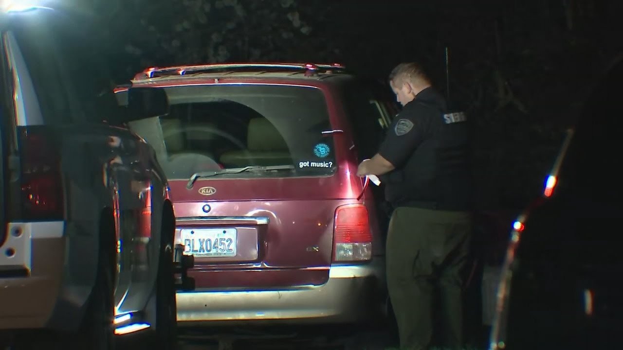 Deputies: Two men arrested in drive-by shooting turned chase in Vancouver