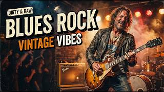 Mountain Sunset Blues Rock - Emotional Guitar Playlist Beautiful Views, Reflection & Peaceful Travel