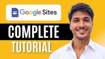 How to Make a One-Page Website on Google Sites (New Updated)