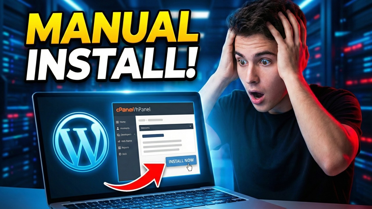 How to Install WordPress Manually in cPanel or hPanel (2026 Step-by ...