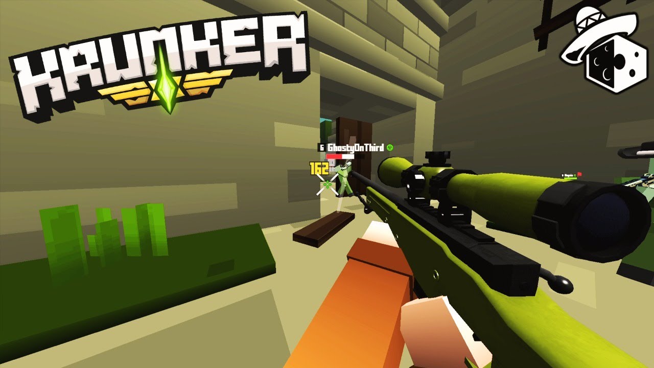 Krunker.io - First Time Playing