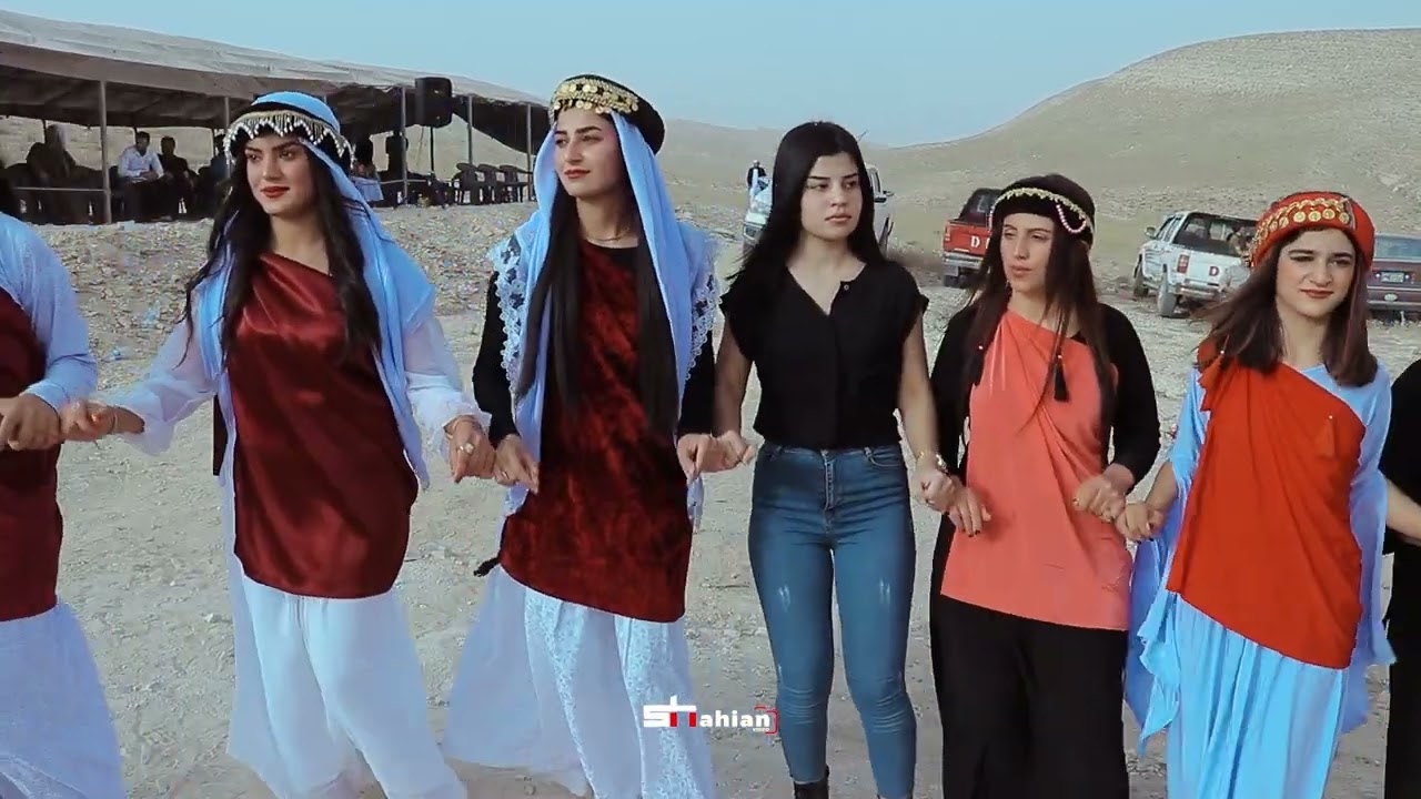 جماعية بيرفات (الفنان مراد شنكالي و الفنان ايزدين شنكالي و الفنان شيخ كمال)تصوير شهيان فيديو (جزء 3)