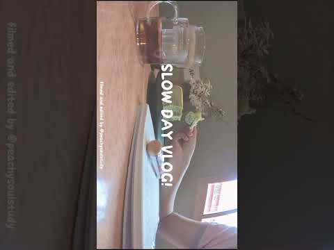 SLOW DAY VLOG! (PREVIEW) #univlog #studyvlog #slowdays