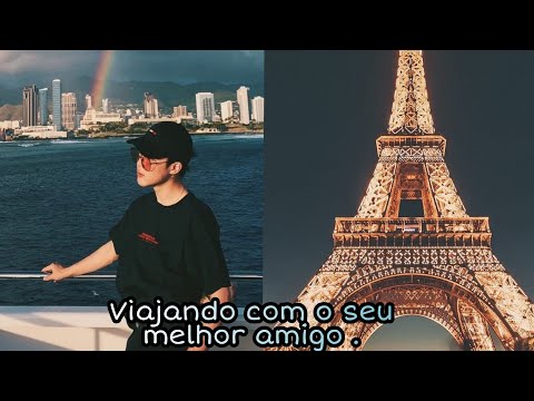 [{ 𝐼𝑚𝑎𝑔𝑖𝑛𝑒 𝑈𝑛𝑖𝑐𝑜 }] - 𝐽𝑖𝑚𝑖𝑛 - 𝑉𝑖𝑎𝑗𝑎𝑛𝑑𝑜 𝑐𝑜𝑚 𝑜 𝑠𝑒𝑢 "𝑚𝑒𝑙ℎ𝑜𝑟 𝑎𝑚𝑖𝑔𝑜"