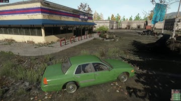Miscreated: Finding a car and just blowing it.... epic fail