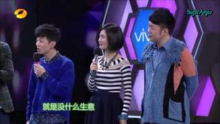 131214 Zhou Mi & Calvin Chen - Happy Camp Türkçe Altyazılı