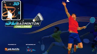 3D Pro Badminton Challenge - Games Offline Android & iOS | Gameplay Android 1080p 60fps screenshot 1