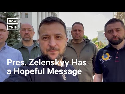 Zelenskyy's Message After