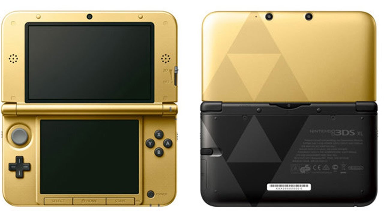 Zelda Edition 3DS XL - - YouTube