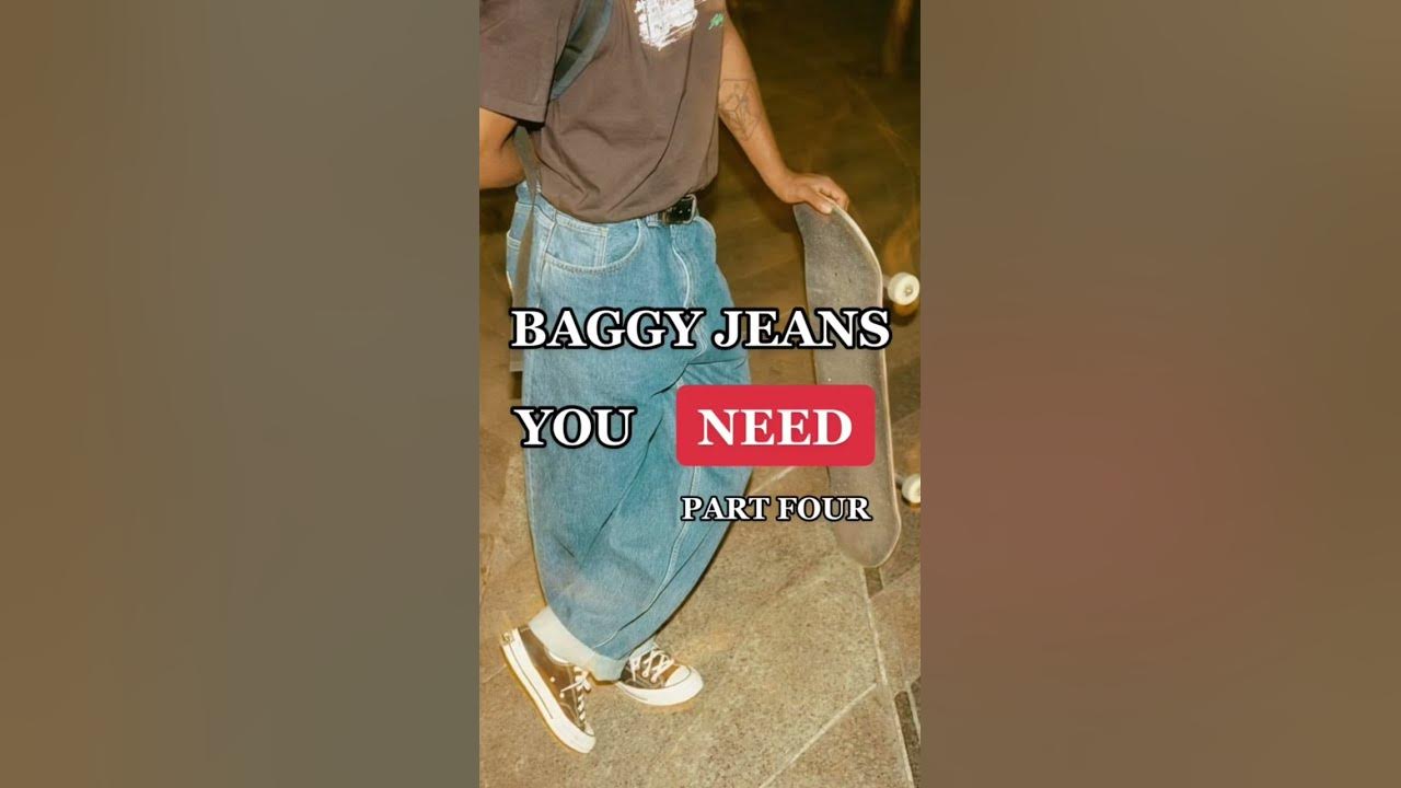 Baggy Jeans You Need ✅ #shorts #fashion