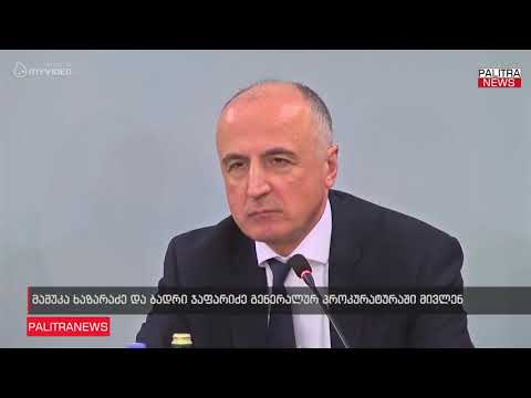 მამუკა ხაზარაძე და ბადრი ჯაფარიძე გენერალურ პროკურატურაში მივლენ