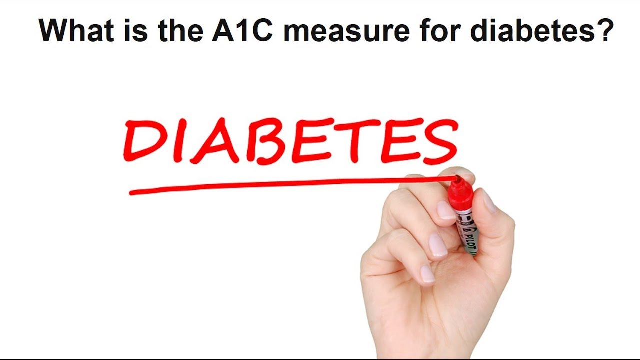 What is the A1C Measure for Diabetes - YouTube