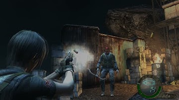 Resident Evil 4 HD Project Part 6 (Steam, 2005, 2022, Assignment: Ada)
