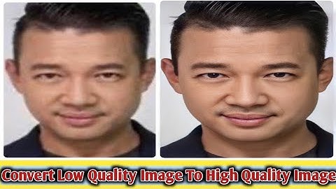 How To Use Remini Photo Enhancer App || Convert Low Quality  Image  To High Quality Image