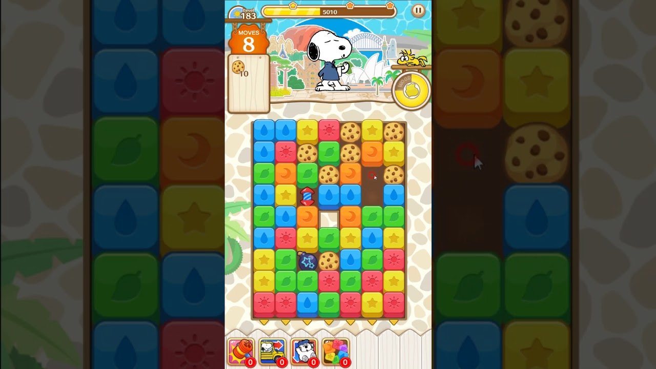 Snoopy Puzzle Journey level 183