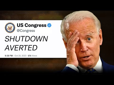 BREAKING: Government Shutdown 2023! Stocks are Collapsing, & Rates Spike!