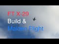 Flite Test X-29 Build & Maiden