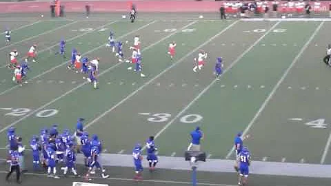 Record 99 yard TD James Thomas Atwater Highschool ...