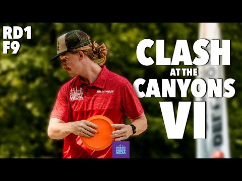 2022 Clash At The Canyons VI | RD1, F9 FEATURE | Buhr, Rathbun, Hanson, Schlitter | Gatekeeper