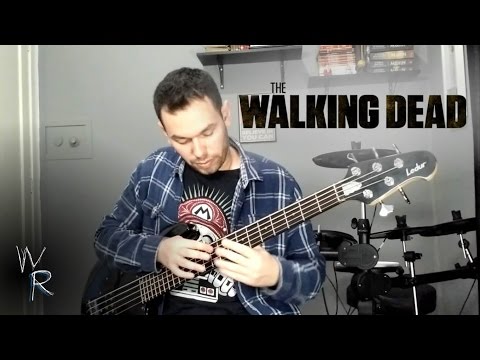 the-walking-dead-theme-|-bass-cover