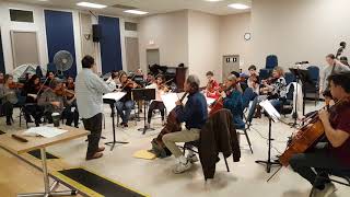 13 Strings and Camerata Junior Strings practice (excerpt of Holberg Suite)) by Fiddle and Furry 84 views 4 years ago 1 minute, 2 seconds