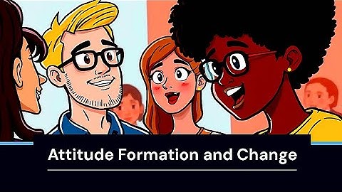 Attitude Formation and Change | Social Psychology 