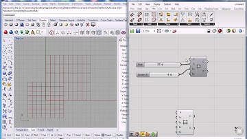 Grasshopper 01 - Element Isolation 01 - Grid Setup