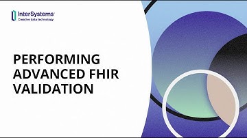 Performing Advanced FHIR Validation