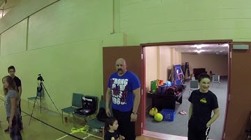 Bujinkan Ninjutsu, 7th Kyu, part 18 - zenpo kaiten, yoko nagare, katate