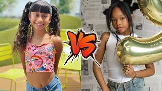Badkid Nena VS Princezz Paris Glow Up Transformation ⭐ From Baby To 2026
