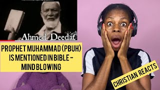 CHRISTIAN REACTS to Shocking Truth) Prophet Muhammad (pbuh) is mentioned in Bible - MindBlowing