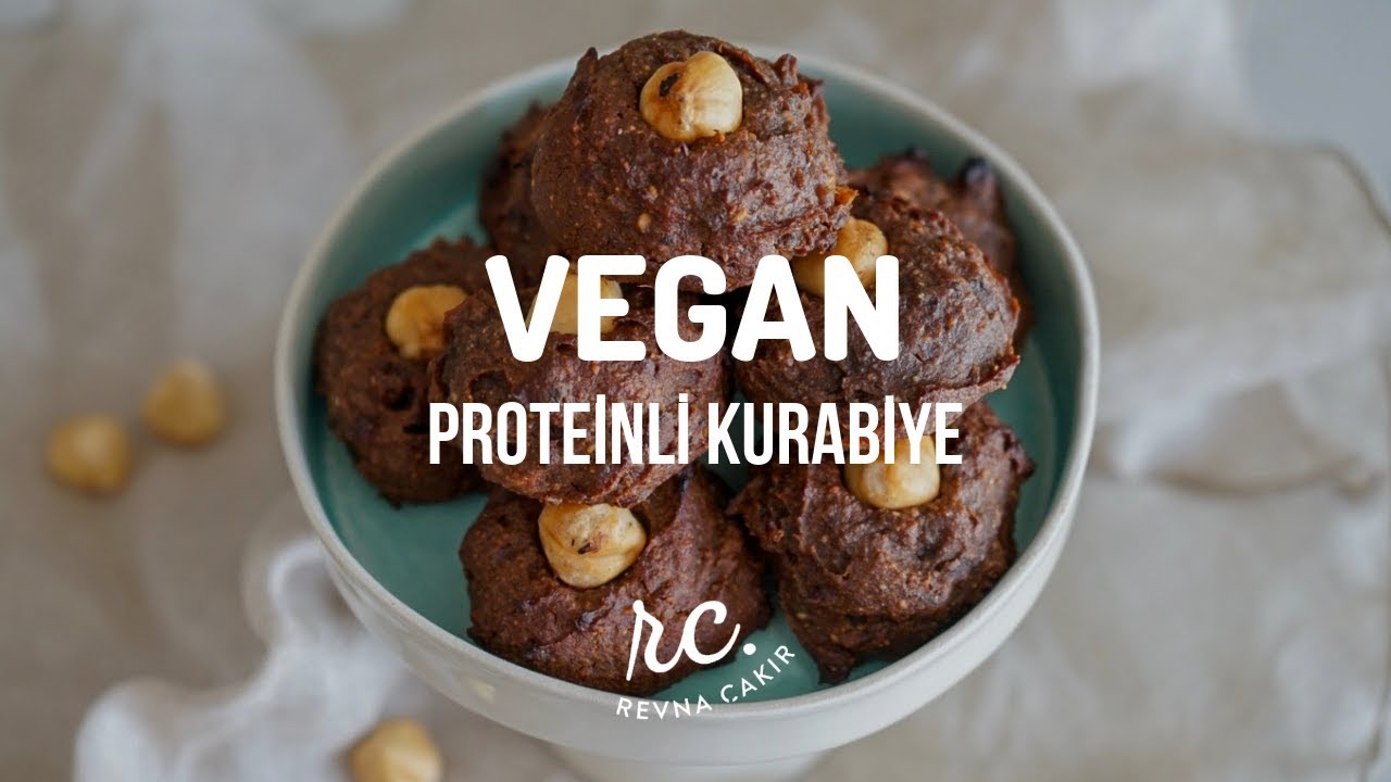 Protein Deposu Vegan Kurabiye YouTube