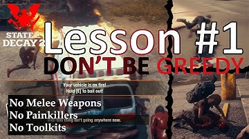 My Fourth Tough Challenge - State of Decay 2 - Lethal Zone - Part 12