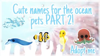 🎄✨Hey guys here are some names for your adopt me pets! 🌿🐻‍❄️ #adopt