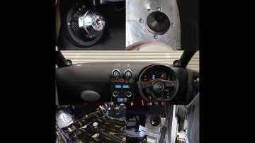 Audi TT mk1 High-End SQ System - True IB Midbass Install - Accuton, AE, Zapco, Steg, Fiio