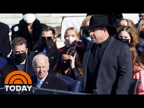 Garth Brooks Performs ‘Amazing Grace’ On Inauguration Day | TODAY