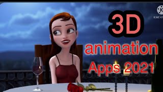 Top 3D Animation Apps for android and ios /create catoon animations screenshot 4