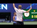 Kid Beats the Pros in Heartwarming Moment! | 2025 US Open