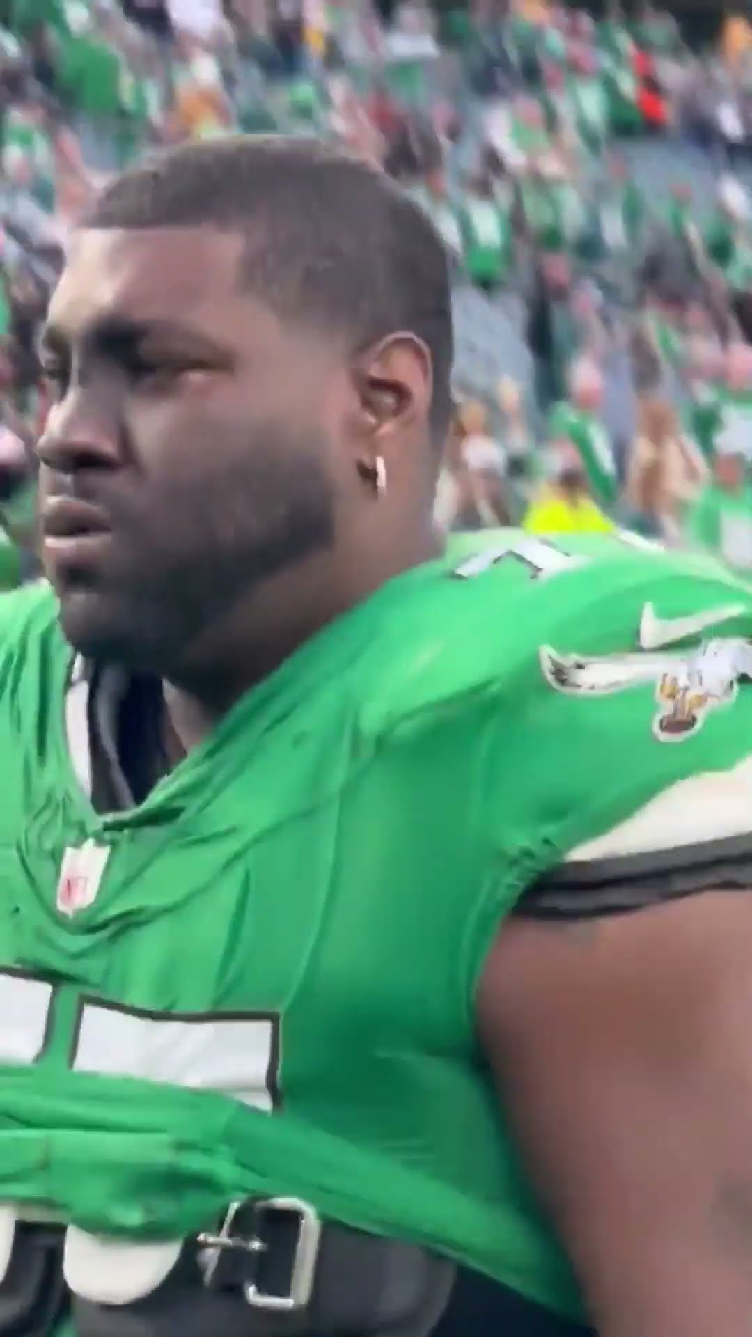 The OLINE made Micah Parsons look like a PETULANT BABY on Sunday ?? Eagles vs Cowboys TOP TAKEAWAYS