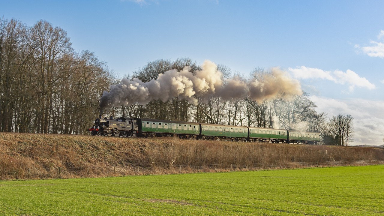 Re-Liveried 41312 & 35005 ‘Canadian Pacific’ at The Watercress Line | 22/02/2026