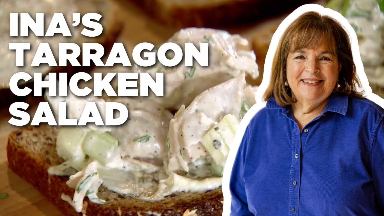 Ina Garten's Tarragon Chicken Salad Barefoot Contessa Food Network